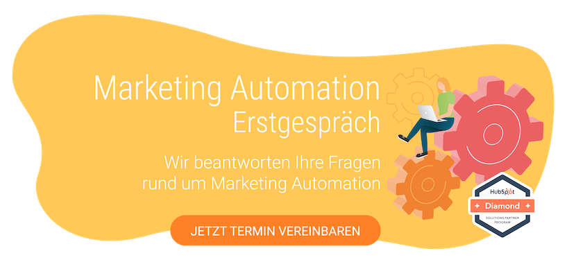 Marketing Automation Erstgespräch vereinbaren